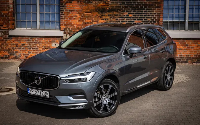 volvo mazowieckie Volvo XC 60 cena 172000 przebieg: 79000, rok produkcji 2021 z Pruszków